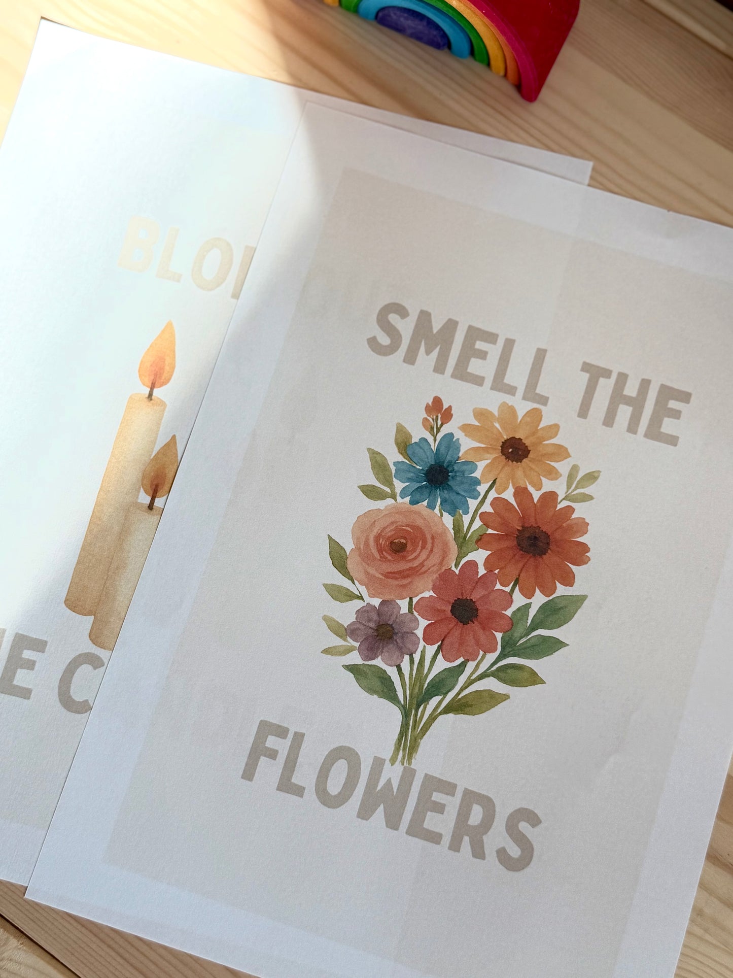 Blow Out the Candles - PDF