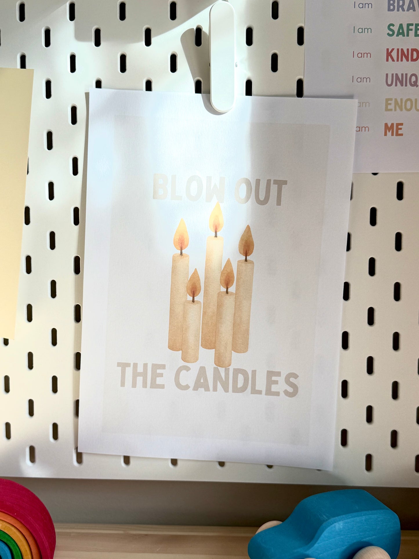 Blow Out the Candles - PDF