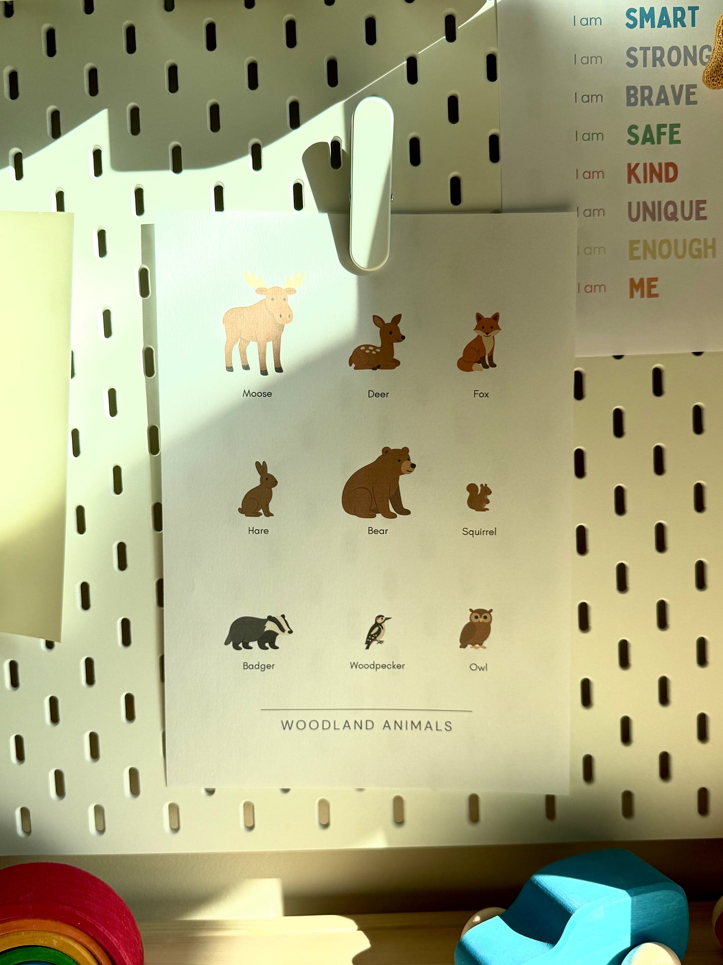 Woodland Animals – PDF