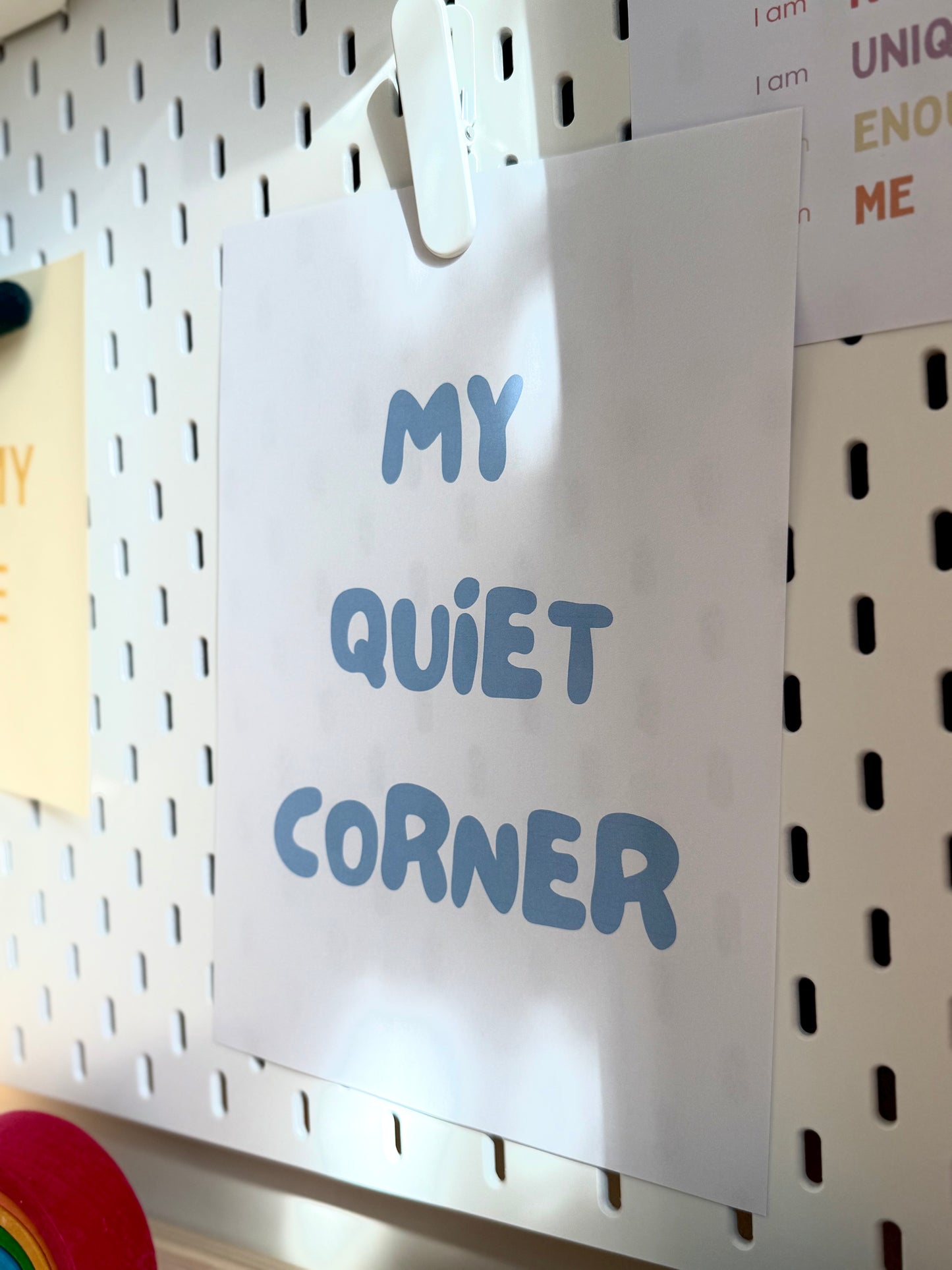 My Quiet Corner – Blue – PDF