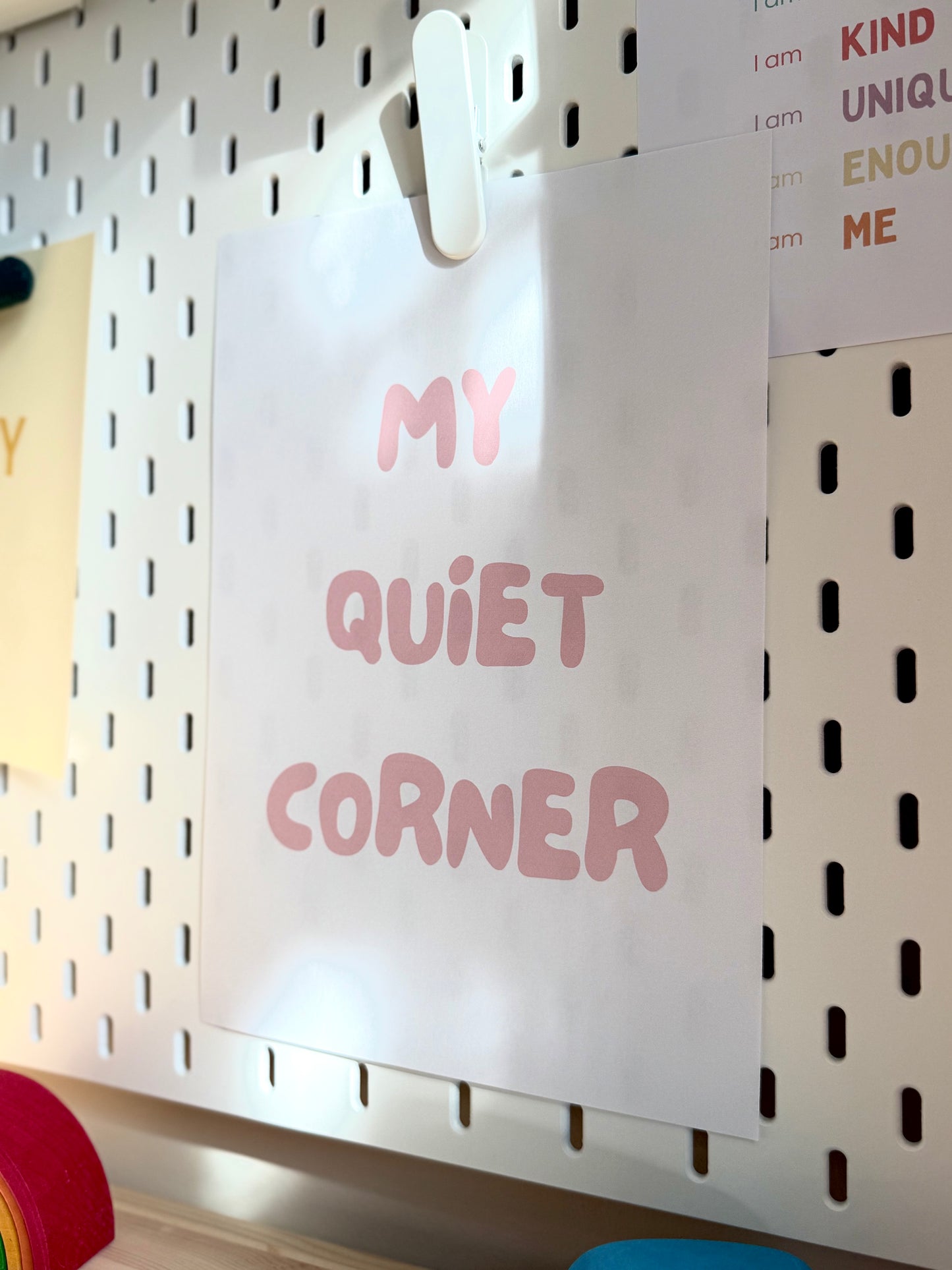 My Quiet Corner – Pink – PDF