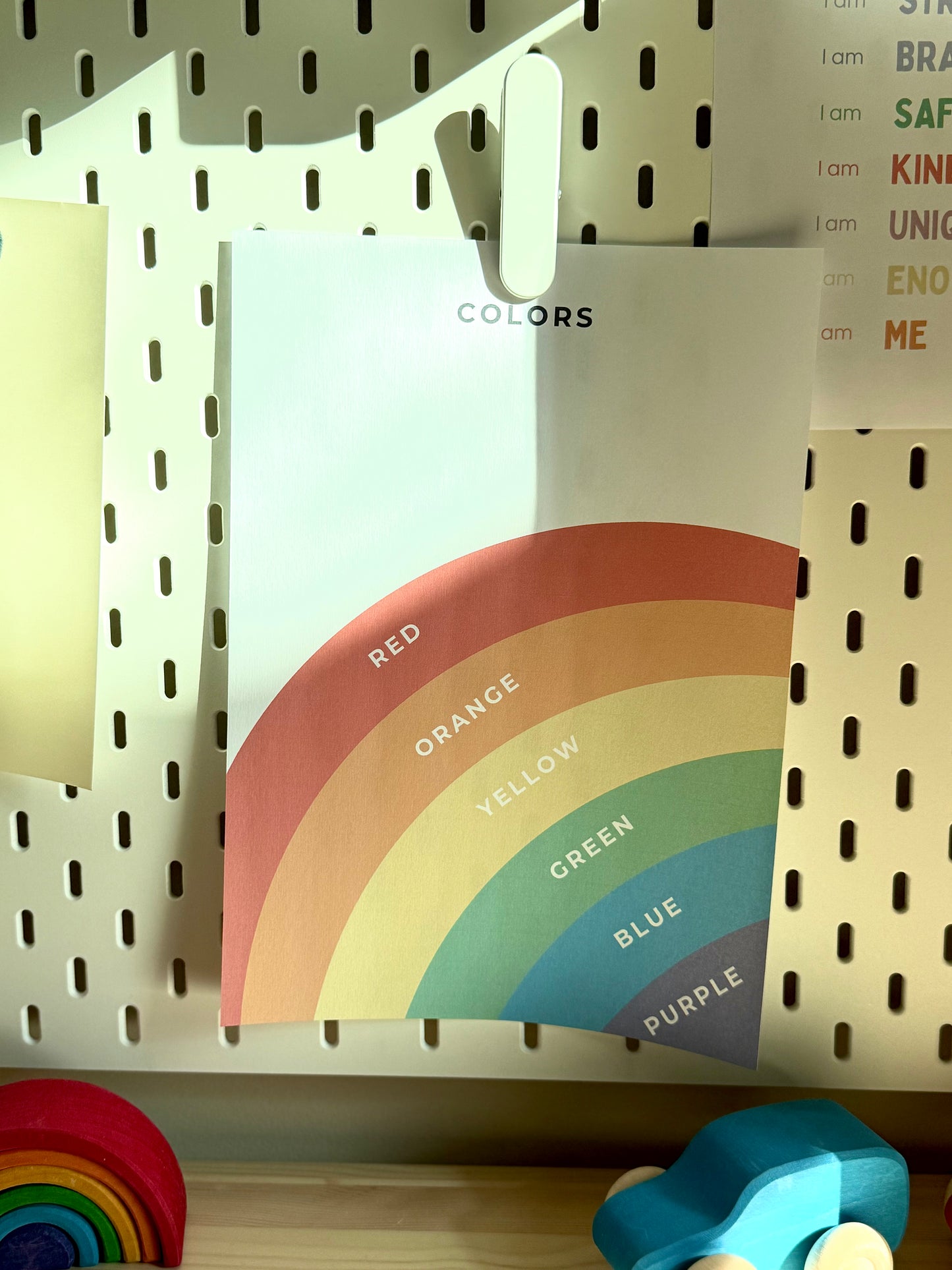Rainbow Colors – PDF