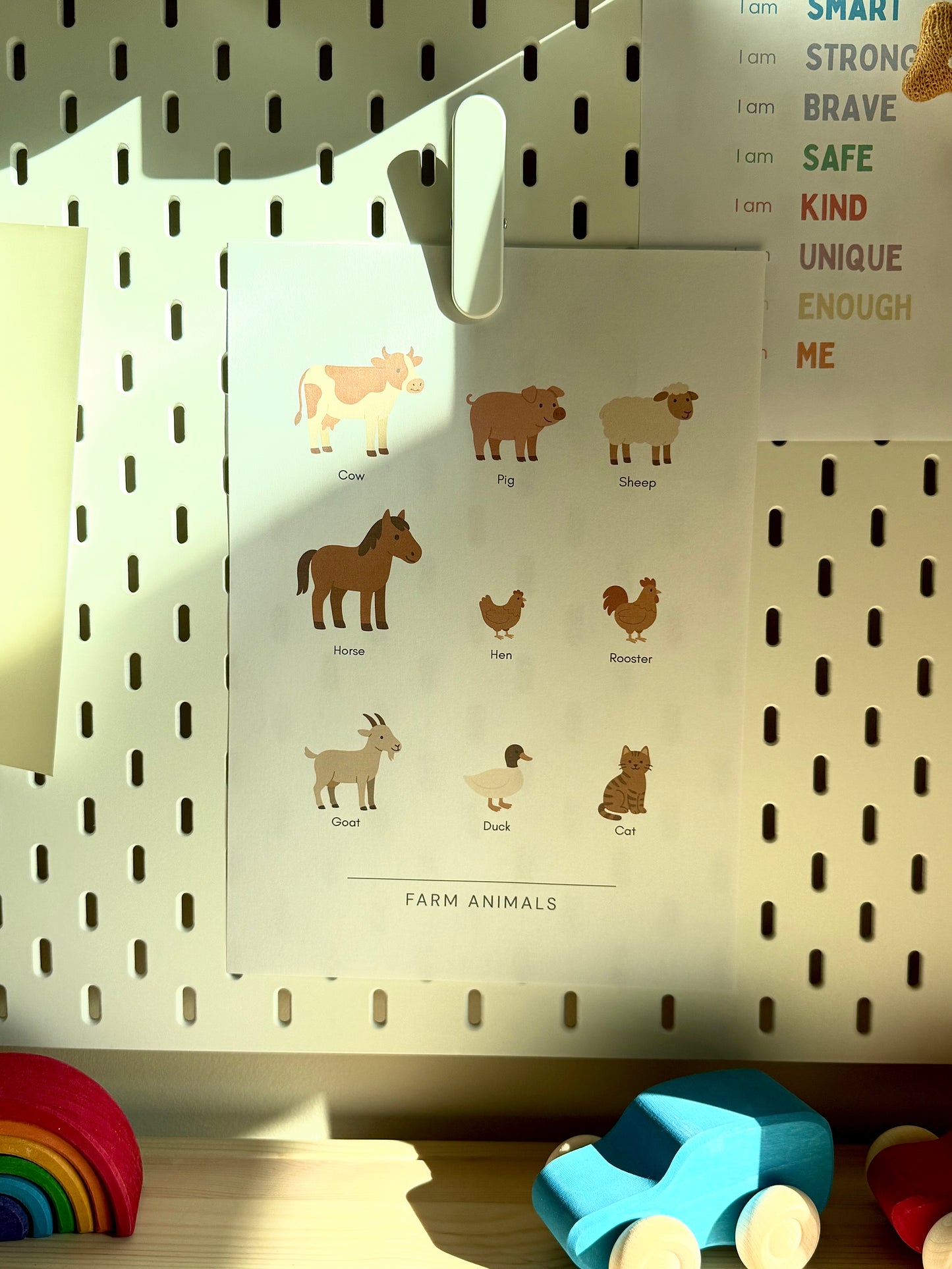 Farm Animals – PDF
