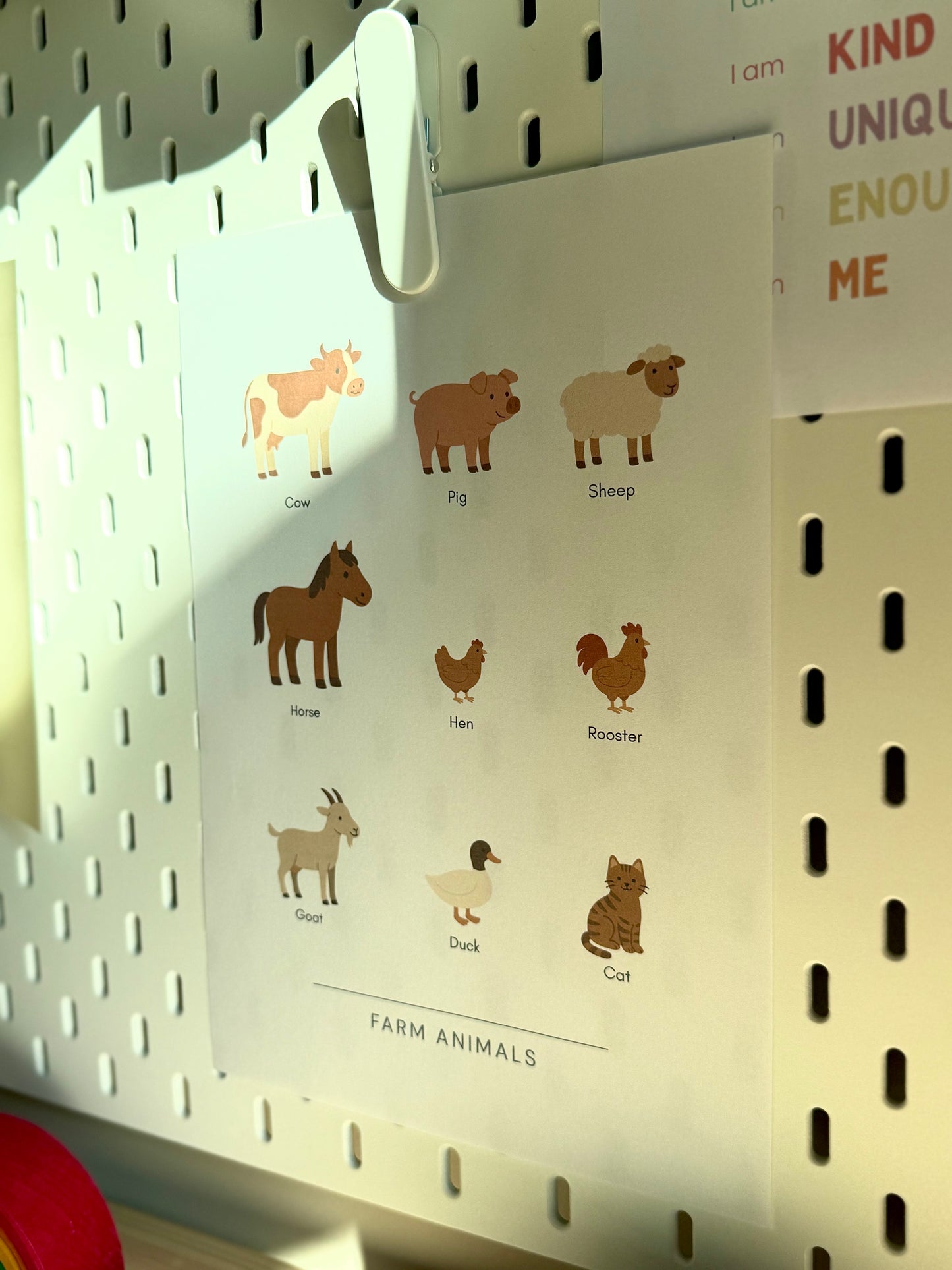 Farm Animals – PDF