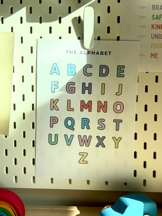Alphabet – Colorful – PDF