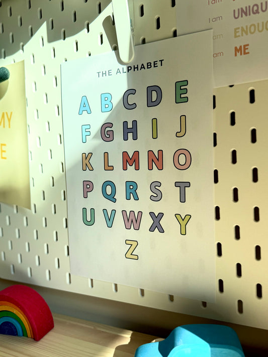 Alphabet – Colorful – PDF