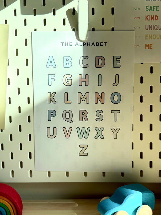 Alphabet – Neutral – PDF