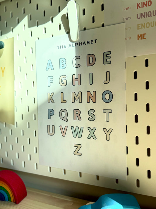 Alphabet – Neutral – PDF