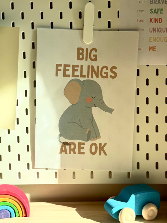 Big Feelings Are OK – PDF