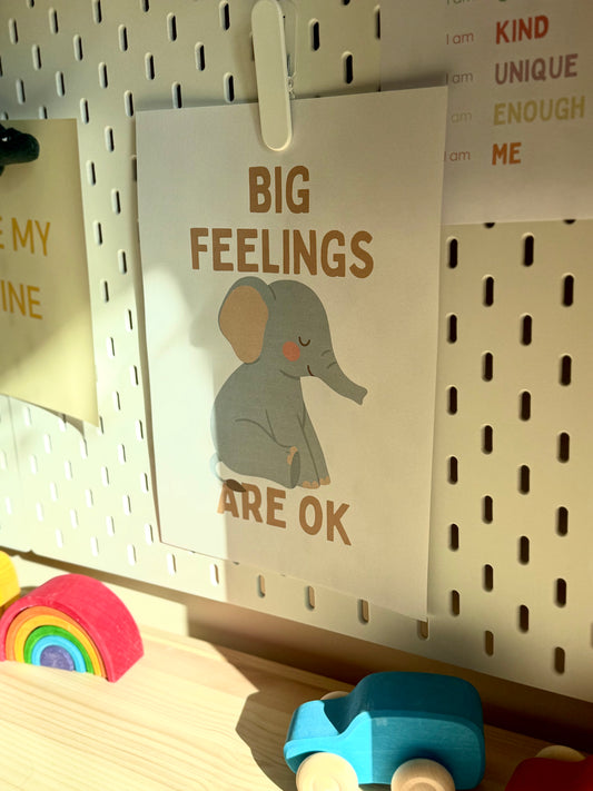 Big Feelings Are OK – PDF