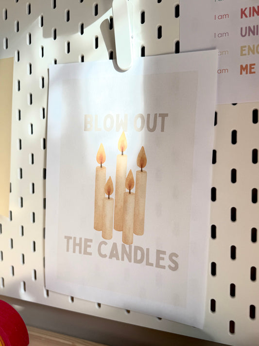 Blow Out the Candles - PDF