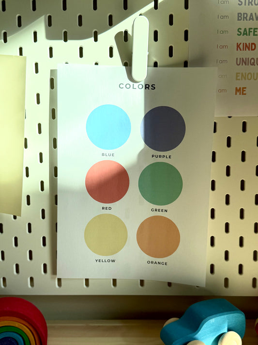 Color Circles – PDF