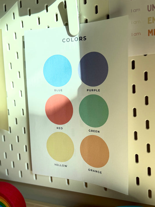 Color Circles – PDF