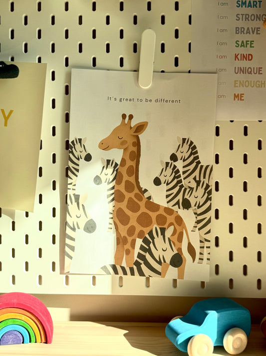 It´s great to be different - PDF
