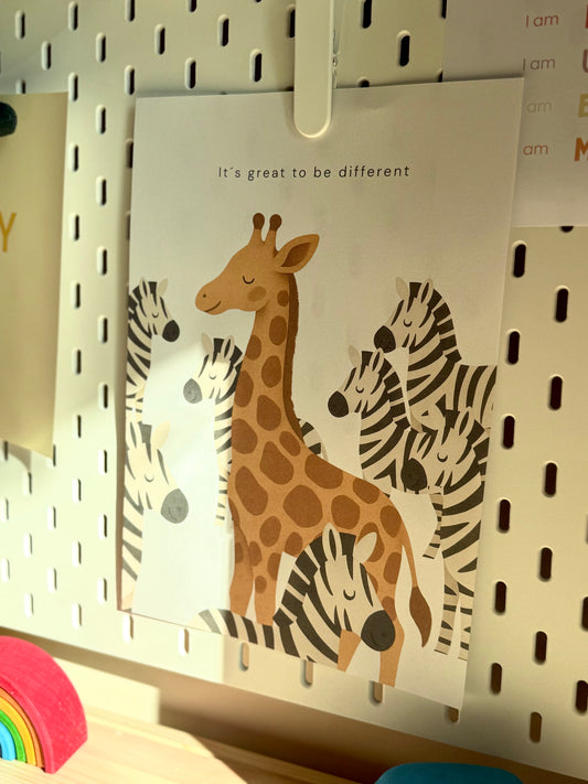 It´s great to be different - PDF