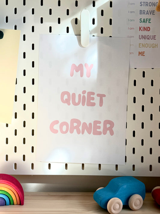 My Quiet Corner – Pink – PDF