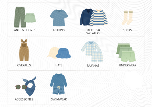 Organize the Closet – Boys – PDF