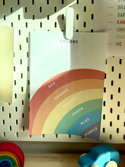 Rainbow Colors – PDF