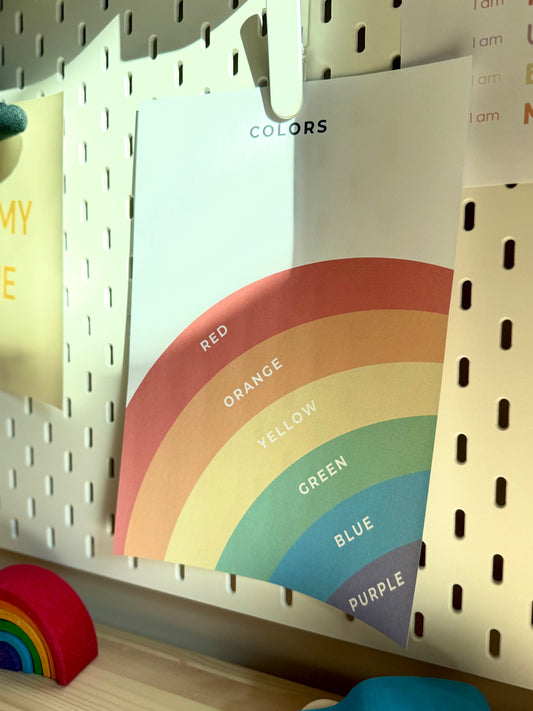 Rainbow Colors – PDF
