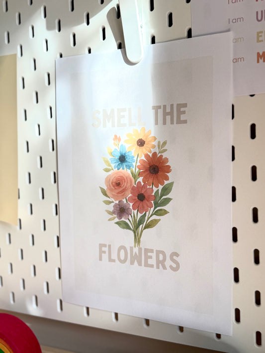 Smell the Flowers – PDF