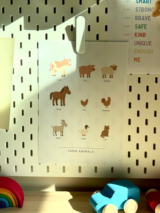 Farm Animals – PDF