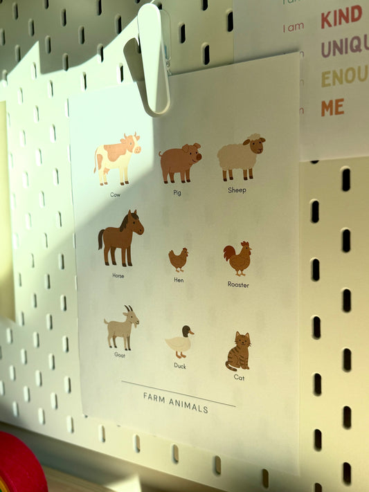 Farm Animals – PDF